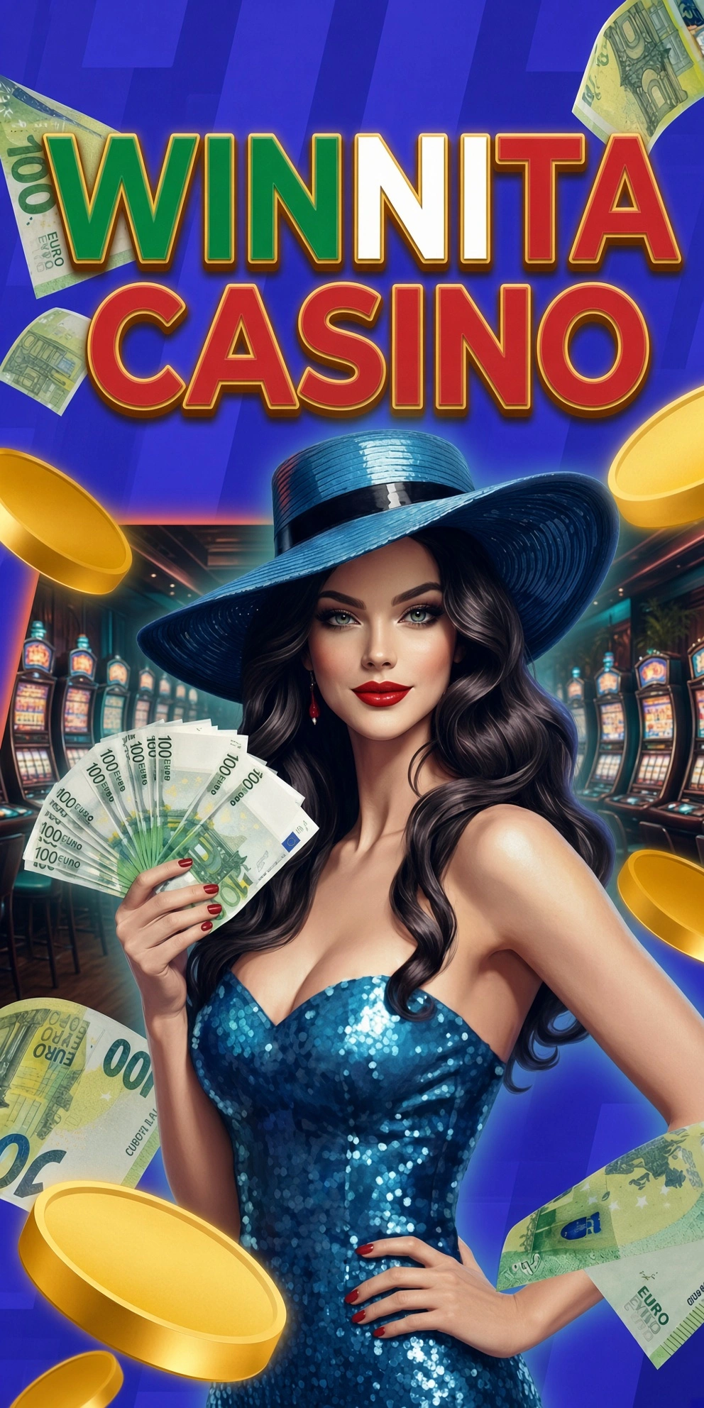 Winnita casino affiliate landing preview